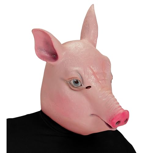 W WIDMANN MILANO Party Fashion 96643 - Ganzkopfmaske Schwein, Tiermaske, Karneval, Mottoparty W WIDMANN MILANO Party Fashion 96643 - Ganzkopfmaske Schwein, Tiermaske, Karneval, Mottoparty von W WIDMANN MILANO Party Fashion