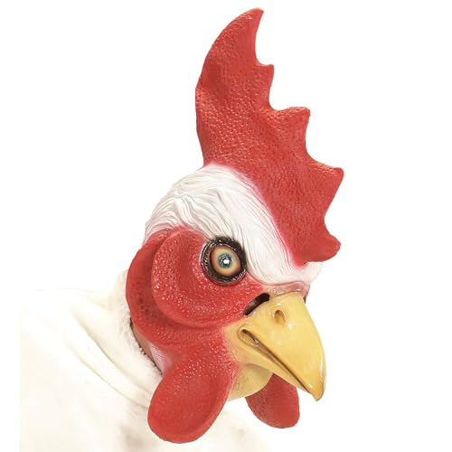 Widmann 96648 - Ganzkopfmaske Hühnchen, Tiermaske, Karneval, Mottoparty Widmann 96648 - Ganzkopfmaske Hühnchen, Tiermaske, Karneval, Mottoparty von WIDMANN MILANO PARTY FASHION