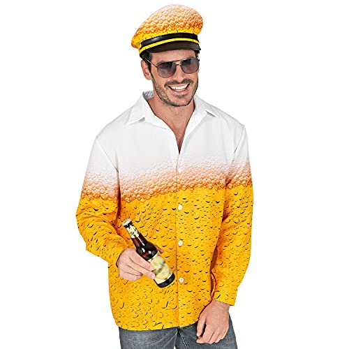 "BEER MAN" (shirt, hat) - (L/XL) von WIDMANN MILANO PARTY FASHION