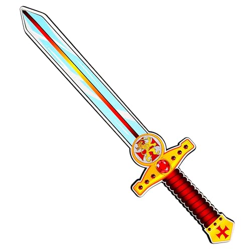 W WIDMANN MILANO Party Fashion - Schwert aus weichem Schaumstoff, für Kinder, Spielschwert, Waffe, Soldat, Mottoparty, Karneval W WIDMANN MILANO Party Fashion - Schwert aus weichem Schaumstoff, für Kinder, Spielschwert, Waffe, Soldat, Mottoparty, Karneval von W WIDMANN MILANO Party Fashion