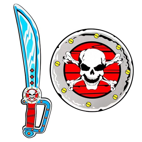 W WIDMANN MILANO Party Fashion - Schwert und Schild aus weichem Schaumstoff, für Kinder, Spielschwert, Waffe, Karneval W WIDMANN MILANO Party Fashion - Schwert und Schild aus weichem Schaumstoff, für Kinder, Spielschwert, Waffe, Karneval von W WIDMANN MILANO Party Fashion