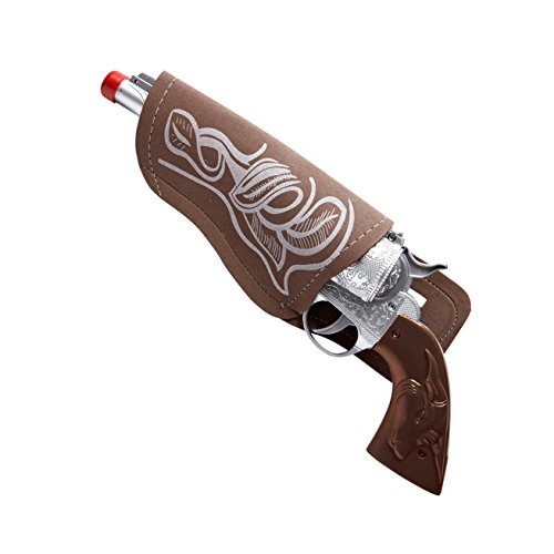 W WIDMANN MILANO Party Fashion 9804C - Cowboypistole mit Halfter und Gürtel, Waffe, Gewehr, Wilder Westen, Cowboy, Sheriff, Mottoparty, Karneval W WIDMANN MILANO Party Fashion 9804C - Cowboypistole mit Halfter und Gürtel, Waffe, Gewehr, Wilder Westen, Cowboy, Sheriff, Mottoparty, Karneval von W WIDMANN MILANO Party Fashion
