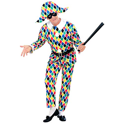 W WIDMANN MILANO Party Fashion - Kostüm Harlekin, Narren, Bühnenfigur, Theater, Fasching von W WIDMANN MILANO Party Fashion