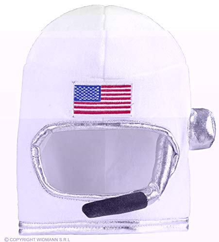 W WIDMANN MILANO Party Fashion - Astronautenhelm für Kinder, Stoffhut, Nasa, Weltall, Spaceman, Raumfahrer, Raumpilot W WIDMANN MILANO Party Fashion - Astronautenhelm für Kinder, Stoffhut, Nasa, Weltall, Spaceman, Raumfahrer, Raumpilot von W WIDMANN MILANO Party Fashion
