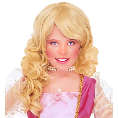 W WIDMANN MILANO Party Fashion B6291 - Kinderperücke Prinzessin, Blond, Karneval, Mottoparty W WIDMANN MILANO Party Fashion B6291 - Kinderperücke Prinzessin, Blond, Karneval, Mottoparty von W WIDMANN MILANO Party Fashion