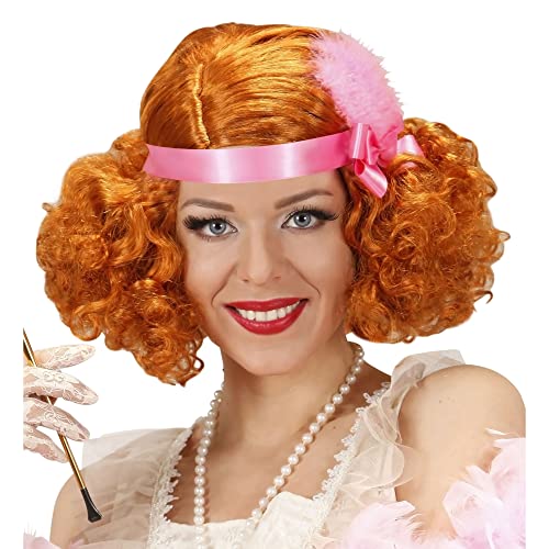 W WIDMANN MILANO Party Fashion B9077 - Perücke Charleston, rot, der Goldenen 20er Jahre, Karneval, Mottoparty W WIDMANN MILANO Party Fashion B9077 - Perücke Charleston, rot, der Goldenen 20er Jahre, Karneval, Mottoparty von W WIDMANN MILANO Party Fashion