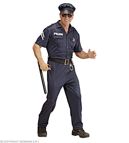 W WIDMANN MILANO Party Fashion - Kostüm Polizist, Uniform, Officer, Polizei Kostüm, Wachtmeister, Faschingskostüme W WIDMANN MILANO Party Fashion - Kostüm Polizist, Uniform, Officer, Polizei Kostüm, Wachtmeister, Faschingskostüme von W WIDMANN MILANO Party Fashion