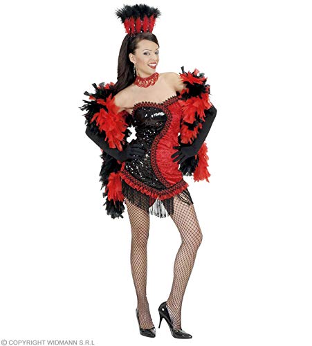 Widmann cs927159/S Kostüm Vegas Showgirl Größe S von Widmann