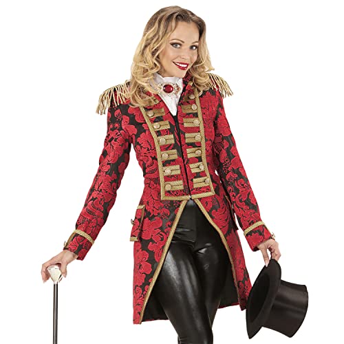 "RED JACQUARD PARADE TAILCOAT" for woman - (XL) von WIDMANN