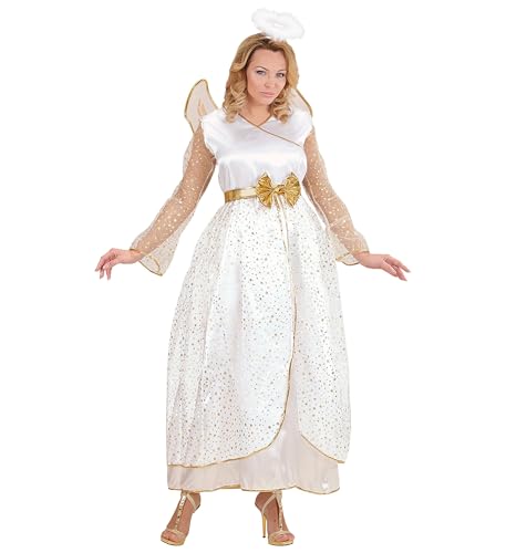 W WIDMANN MILANO Party Fashion - Kostüm Engel, Kleid, Flügel, Heiligenschein, Weihnachten, Himmel Mottoparty von W WIDMANN MILANO Party Fashion