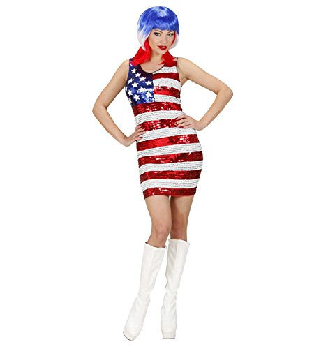 Widmann - Paillettenkleid Miss USA, Mottoparty, Karneval Widmann - Paillettenkleid Miss USA, Mottoparty, Karneval von W WIDMANN
