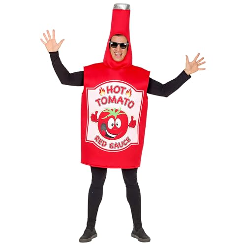 widmann 02600 Costume KETCHUP M/L von W WIDMANN MILANO Party Fashion