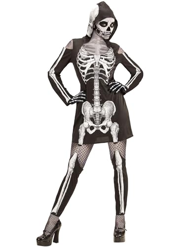 W WIDMANN MILANO Party Fashion - Kostüm Skelett, Kleid, Day of the Dead, Halloween, Faschingskostüme W WIDMANN MILANO Party Fashion - Kostüm Skelett, Kleid, Day of the Dead, Halloween, Faschingskostüme von W WIDMANN MILANO Party Fashion