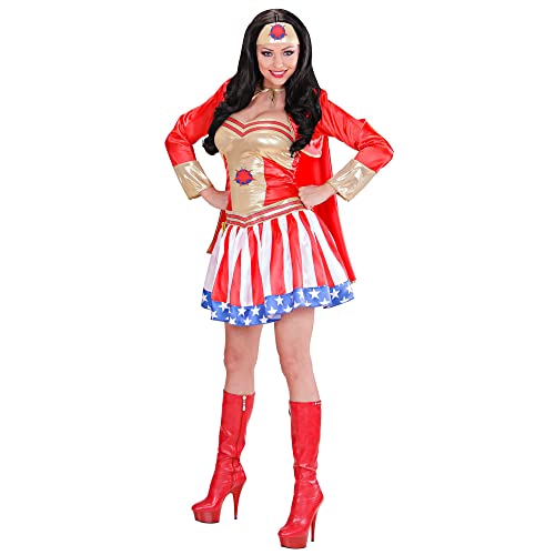 "SUPER HERO GIRL" (dress with cape, headpiece) - (L) von WIDMANN