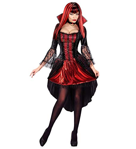 "VAMPIRESS" (dress, choker) - (XS) von WIDMANN