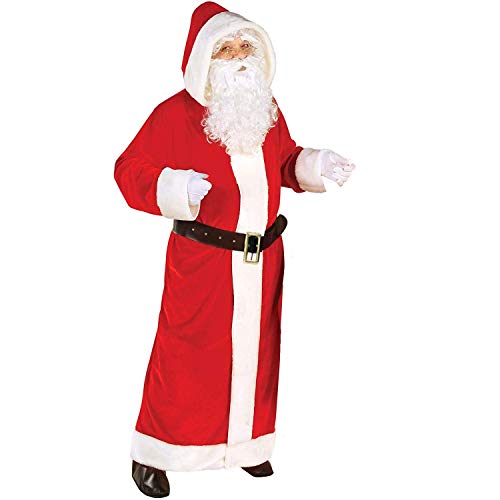 Widmann - Erwachsenenkostüm Weihnachtsmann, Mantel mit Kapuze und Gürtel, Weihnachten, Mottoparty Widmann - Erwachsenenkostüm Weihnachtsmann, Mantel mit Kapuze und Gürtel, Weihnachten, Mottoparty von Widmann