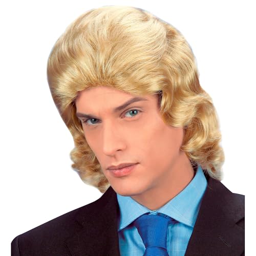 W WIDMANN MILANO Party Fashion F0894 - Perücke Frankie, blond, 60er Jahre, Karneval, Mottoparty W WIDMANN MILANO Party Fashion F0894 - Perücke Frankie, blond, 60er Jahre, Karneval, Mottoparty von WIDMANN