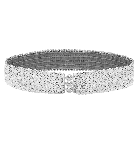 W WIDMANN MILANO Party Fashion - Gürtel mit Pailletten, größenverstellbar, Kostüm, Accessoire W WIDMANN MILANO Party Fashion - Gürtel mit Pailletten, größenverstellbar, Kostüm, Accessoire von W WIDMANN MILANO Party Fashion