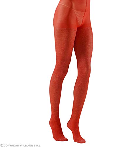W WIDMANN MILANO Party Fashion - Glitzerstrumpfhose, 40 DEN, Rot, Weihnachten, Karneval, Mottoparty W WIDMANN MILANO Party Fashion - Glitzerstrumpfhose, 40 DEN, Rot, Weihnachten, Karneval, Mottoparty von WIDMANN MILANO PARTY FASHION