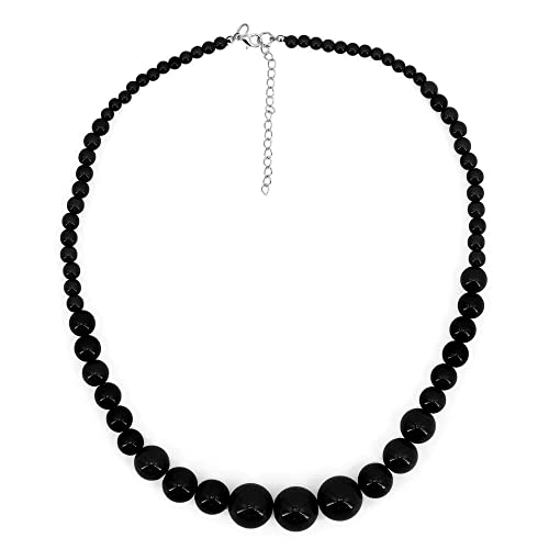 WIDMANN MILANO PARTY FASHION - Halskette, 70er Jahre, Perlen, Halsband, Schmuck, Disco Fever, Mottoparty, Karneval WIDMANN MILANO PARTY FASHION - Halskette, 70er Jahre, Perlen, Halsband, Schmuck, Disco Fever, Mottoparty, Karneval von W WIDMANN MILANO Party Fashion