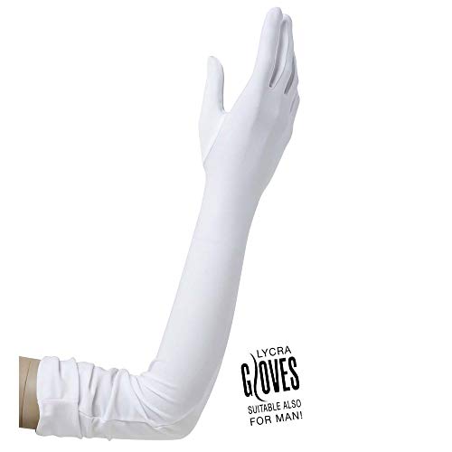 W WIDMANN MILANO Party Fashion - Handschuhe, 60 cm lang, Karneval 20er Jahre, Party Thema von W WIDMANN MILANO Party Fashion