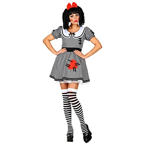 W WIDMANN MILANO Party Fashion - Kostüm Horror Puppe, Kleid, Killerpuppe, Halloween von W WIDMANN MILANO Party Fashion