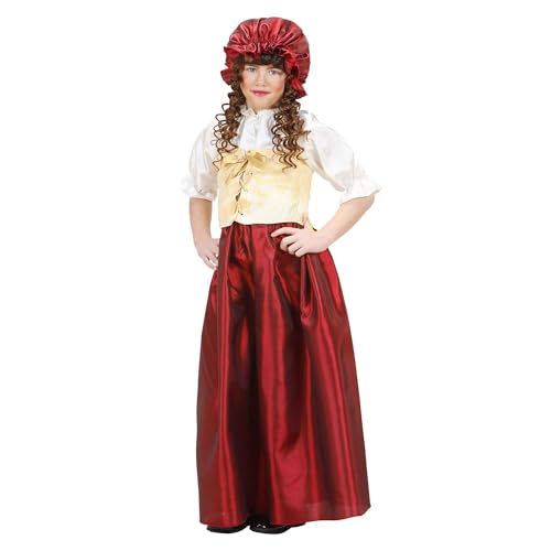 "PEASANT GIRL" (dress, corset, hat) - (140 cm / 8-10 Years) von WIDMANN