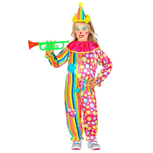 W WIDMANN MILANO Party Fashion - Kinderkostüm Clown, Zirkus, Spaßvogel, Faschingskostüme W WIDMANN MILANO Party Fashion - Kinderkostüm Clown, Zirkus, Spaßvogel, Faschingskostüme von W WIDMANN MILANO Party Fashion