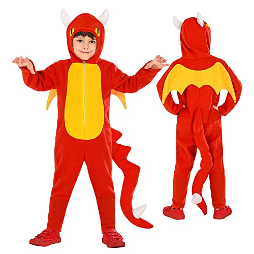 W WIDMANN MILANO Party Fashion - Kinderkostüm Drache, Dinosaurier, Feuerspeier, Tierkostüm, Karneval W WIDMANN MILANO Party Fashion - Kinderkostüm Drache, Dinosaurier, Feuerspeier, Tierkostüm, Karneval von W WIDMANN MILANO Party Fashion