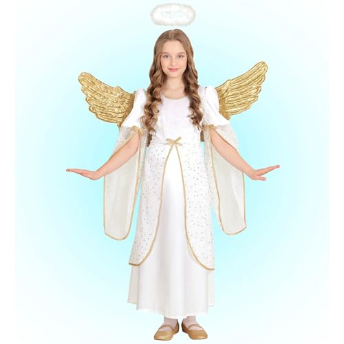 W WIDMANN MILANO Party Fashion - Costume enfant ange, robe, ciel, crèche, Noël, déguisements de carnaval W WIDMANN MILANO Party Fashion - Costume enfant ange, robe, ciel, crèche, Noël, déguisements de carnaval von W WIDMANN MILANO Party Fashion