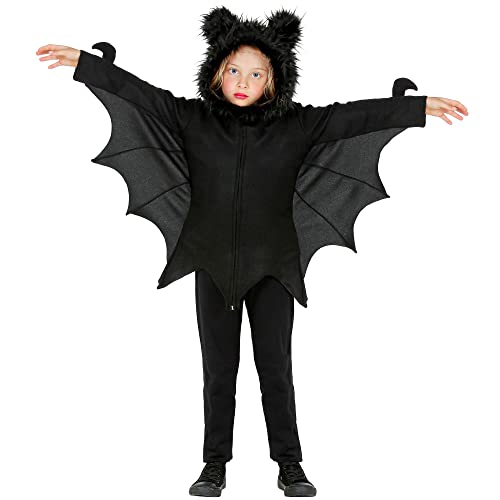 "BAT" (hooded poncho) - (113 cm / 3-5 Years) von WIDMANN