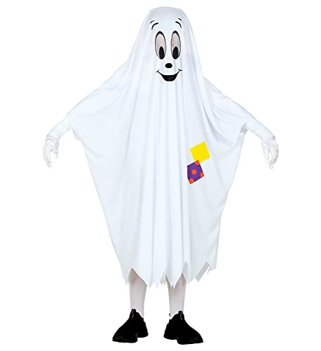 W WIDMANN MILANO Party Fashion - Kinderkostüm Gespenst, Poncho, Geist, Faschingskostüme, Halloween von W WIDMANN MILANO Party Fashion