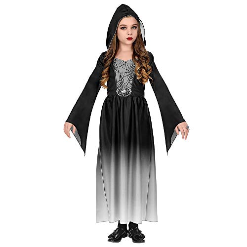 Widmann - Kinderkostüm Gothic Mädchen, Kleid mit Kapuze, Karneval, Mottoparty Widmann - Kinderkostüm Gothic Mädchen, Kleid mit Kapuze, Karneval, Mottoparty von W WIDMANN MILANO Party Fashion