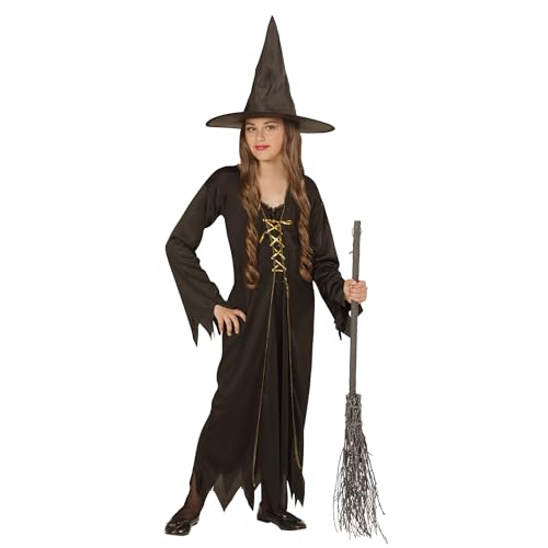 W WIDMANN MILANO Party Fashion - Kinderkostüm Hexe, Kleid, Hexenhut, Magierin, Zauberer, Faschingskostüme, Halloween W WIDMANN MILANO Party Fashion - Kinderkostüm Hexe, Kleid, Hexenhut, Magierin, Zauberer, Faschingskostüme, Halloween von W WIDMANN MILANO Party Fashion