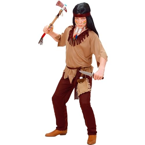 Widmann W0261-L - Kinderkostüm Indianer von W WIDMANN MILANO Party Fashion