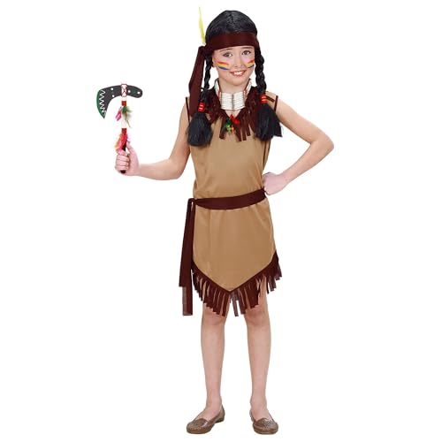 WIDMANN 02609 COSTUME INDIANA 2/3 104CM #0260 von WIDMANN