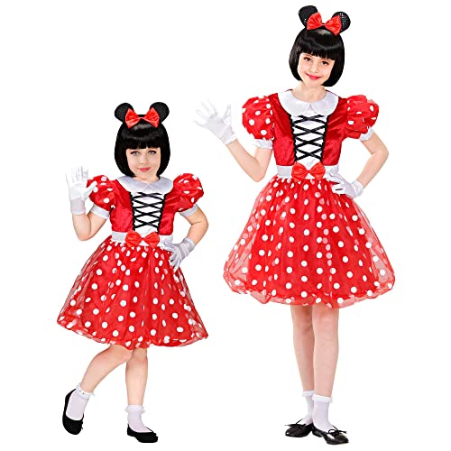 "MOUSE GIRL" (dress, ears) - (158 cm / 11-13 Years) von WIDMANN