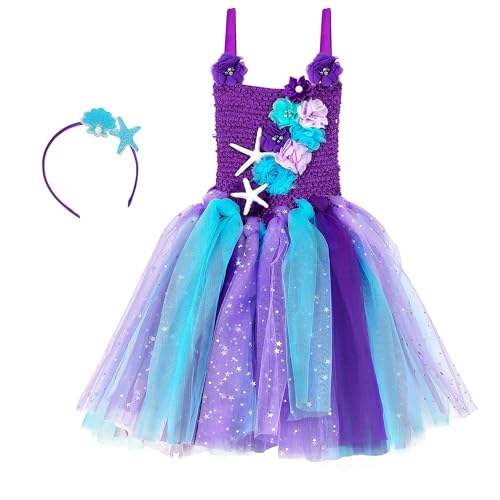 Widmann - Kinderkostüm Meerjungfrau, Kleid mit Tutu, Haarreif, Karneval, Mottoparty Widmann - Kinderkostüm Meerjungfrau, Kleid mit Tutu, Haarreif, Karneval, Mottoparty von W WIDMANN