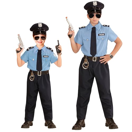 Widmann - Kinderkostüm Polizist, Blau, Gr.- 140cm von WIDMANN MILANO PARTY FASHION