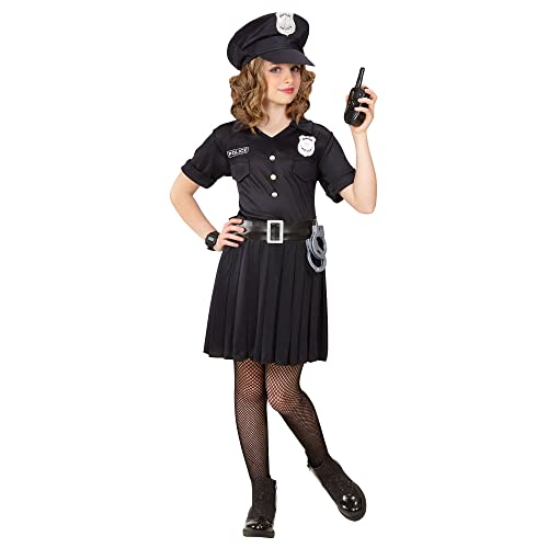 Widmann - Kinderkostüm Polizistin, Kleid, Cop, Uniform, Faschingskostüme, Karneval von WIDMANN MILANO PARTY FASHION