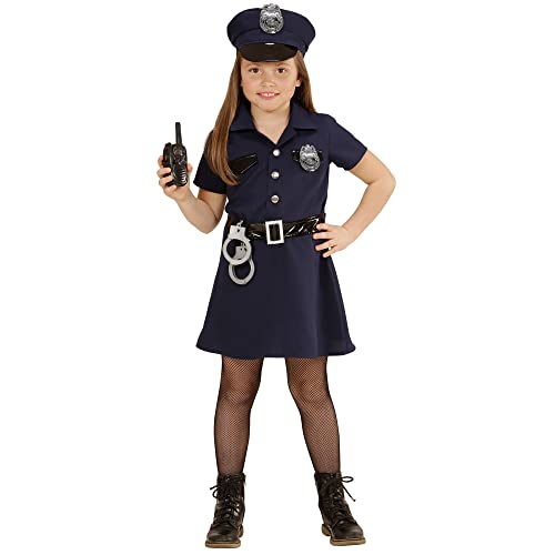 W WIDMANN MILANO Party Fashion - Kinderkostüm Polizistin, Kleid, Uniform, Polizei Kostüm, Fasching W WIDMANN MILANO Party Fashion - Kinderkostüm Polizistin, Kleid, Uniform, Polizei Kostüm, Fasching von W WIDMANN MILANO Party Fashion