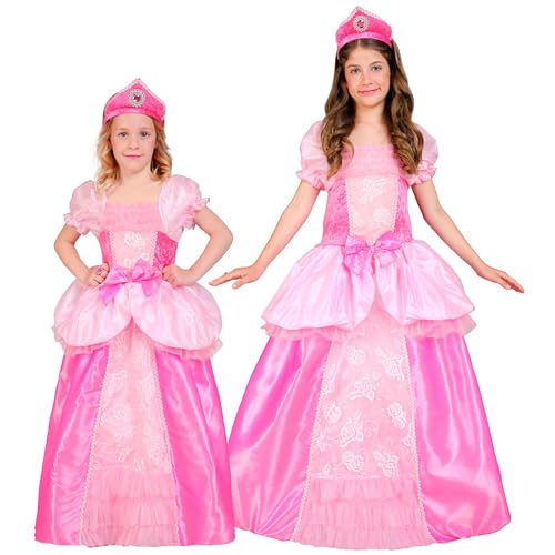 W WIDMANN MILANO Party Fashion - Kinderkostüm Prinzessin, Kleid, Königin, Burgfräulein, Faschingskostüme W WIDMANN MILANO Party Fashion - Kinderkostüm Prinzessin, Kleid, Königin, Burgfräulein, Faschingskostüme von W WIDMANN MILANO Party Fashion