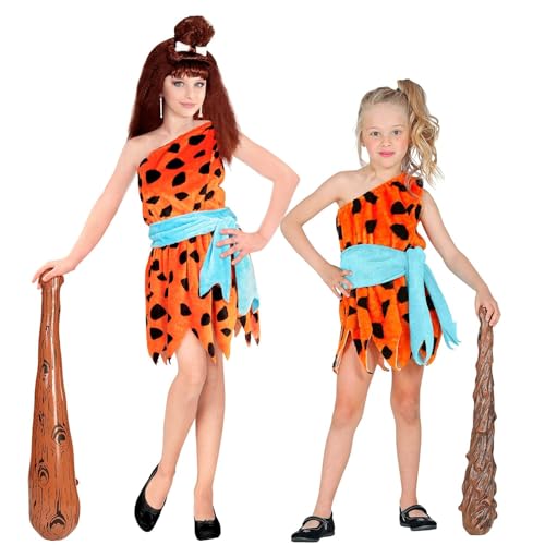 W WIDMANN MILANO Party Fashion - Kinderkostüm Steinzeitmensch, Kleid, Höhlenmensch, Neandertaler, Faschingskostüme W WIDMANN MILANO Party Fashion - Kinderkostüm Steinzeitmensch, Kleid, Höhlenmensch, Neandertaler, Faschingskostüme von W WIDMANN MILANO Party Fashion