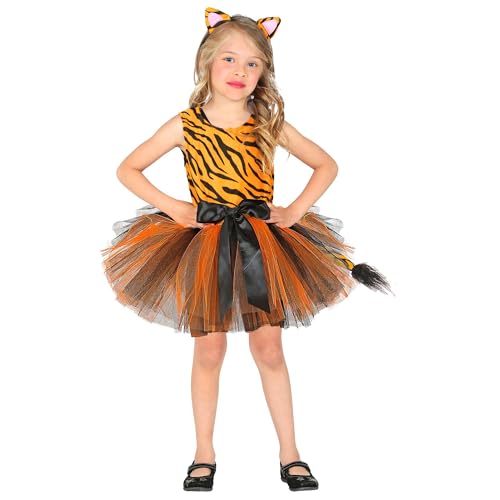 W WIDMANN MILANO Party Fashion - Kinderkostüm Tier, Kleid mit Tutu, Haarreif, Tierkostüm, Faschingskostüme W WIDMANN MILANO Party Fashion - Kinderkostüm Tier, Kleid mit Tutu, Haarreif, Tierkostüm, Faschingskostüme von W WIDMANN MILANO Party Fashion
