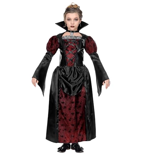W WIDMANN MILANO Party Fashion - Kinderkostüm Vampir, Kleid für Halloween und Karneval, Faschingskostüme Kinder, Blutsauger W WIDMANN MILANO Party Fashion - Kinderkostüm Vampir, Kleid für Halloween und Karneval, Faschingskostüme Kinder, Blutsauger von W WIDMANN MILANO Party Fashion