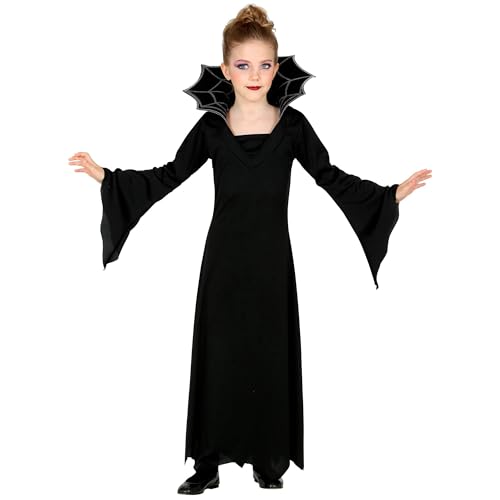 W WIDMANN MILANO Party Fashion - Kinderkostüm Vampir, Kleid, Gothic, Blutsauger, Halloween Verkleidung W WIDMANN MILANO Party Fashion - Kinderkostüm Vampir, Kleid, Gothic, Blutsauger, Halloween Verkleidung von W WIDMANN MILANO Party Fashion