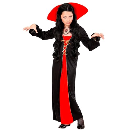 W WIDMANN MILANO Party Fashion - Kinderkostüm Vampir, Kleid, Blutsauger, Faschingskostüme, Halloween von W WIDMANN MILANO Party Fashion