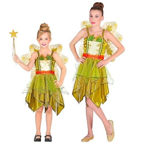 W WIDMANN MILANO Party Fashion - Kinderkostüm Waldfee, Kleid, Flügel, Elfe, Märchen, Fasching von W WIDMANN MILANO Party Fashion