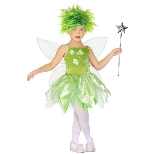 W WIDMANN MILANO Party Fashion - Kinderkostüm Waldfee, Kleid, Flügel, Elfe, Faschingskostüme W WIDMANN MILANO Party Fashion - Kinderkostüm Waldfee, Kleid, Flügel, Elfe, Faschingskostüme von W WIDMANN MILANO Party Fashion