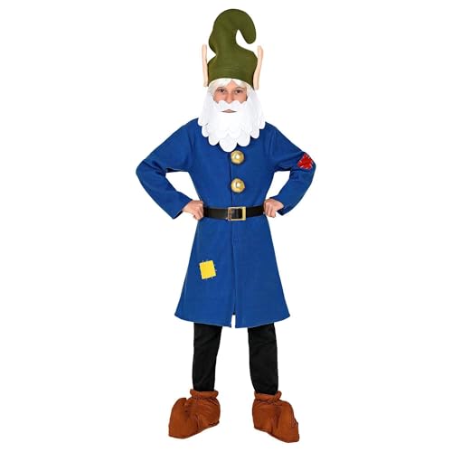 widmann 10625 Costume GNOMO 116 cm / 4-5 Years von WIDMANN MILANO PARTY FASHION